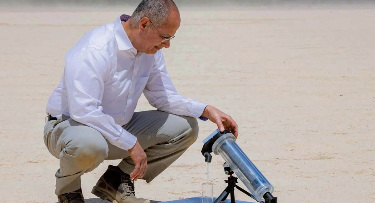 বাতাস থেকে তৈরি হবে পানি