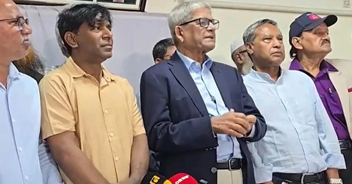 আওয়ামী লীগের বিষয় আইনগতভাবে দেখা হবে : মির্জা ফখরুল