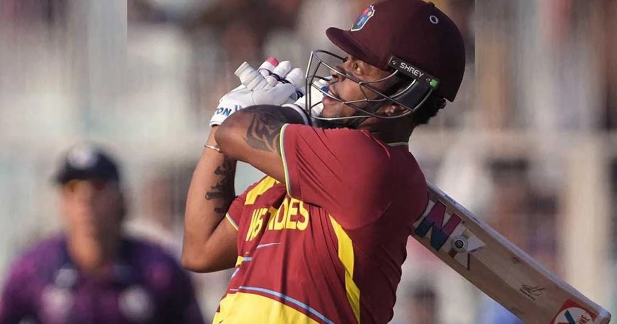 ১৯ ছক্কায় ২৫৪ রানে থামলো ওয়েস্ট ইন্ডিজ