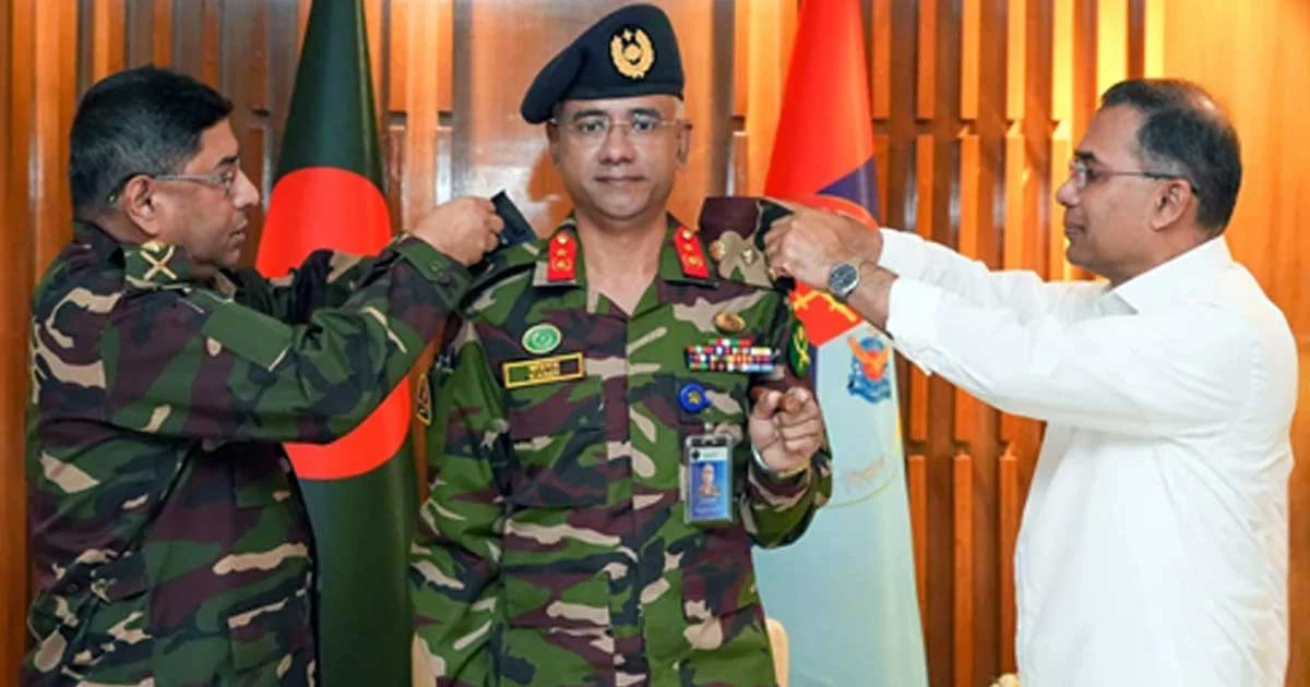 ডিজিএফআই'র নতুন মহাপরিচালক মেজর জেনারেল কায়ছার রশীদ চৌধুরী