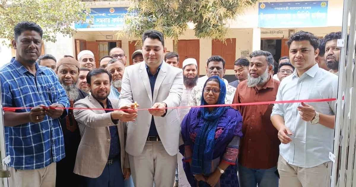 ব্রাহ্মণবাড়িয়া সদর উপজেলা প্রশাসনের রেস্ট হাউস উদ্বোধন