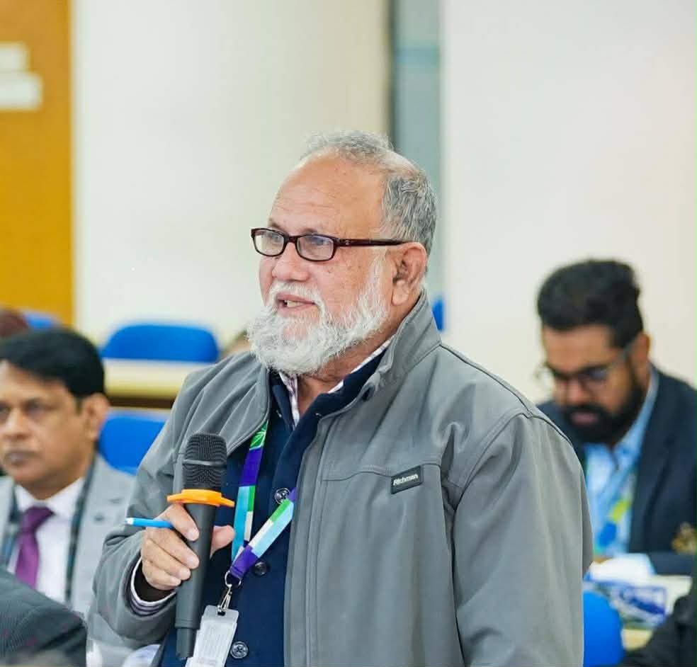স্বাধীনতা পুরস্কার ২০২৬ পাচ্ছেন বাকৃবির অবসরপ্রাপ্ত অধ্যাপক ড. এম এ রহিম