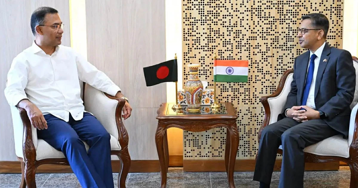 প্রধানমন্ত্রীর সঙ্গে ভারতীয় হাইকমিশনারের সাক্ষাৎ