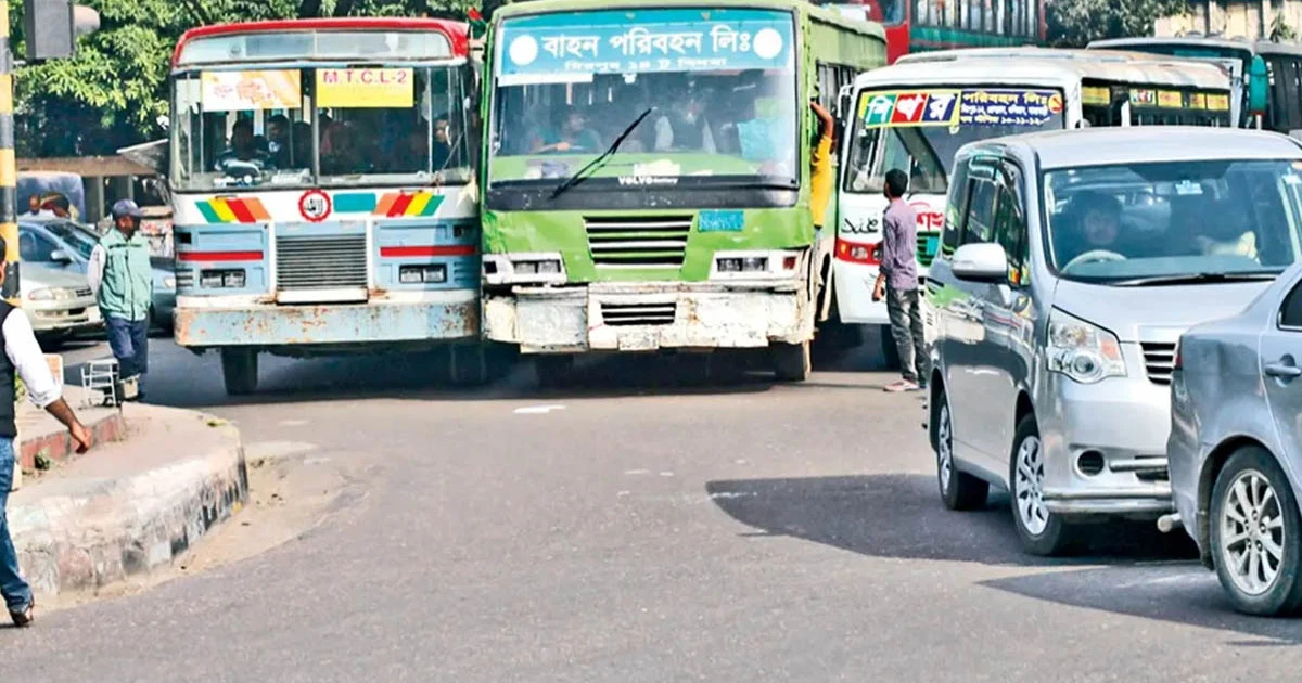 কোন পথে বাস ভাড়া কত, তালিকা দিল বিআরটিএ
