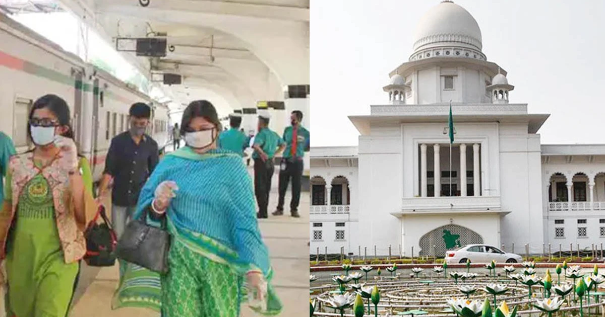নারীদের জন্য ট্রেনে আলাদা কামরার নির্দেশ