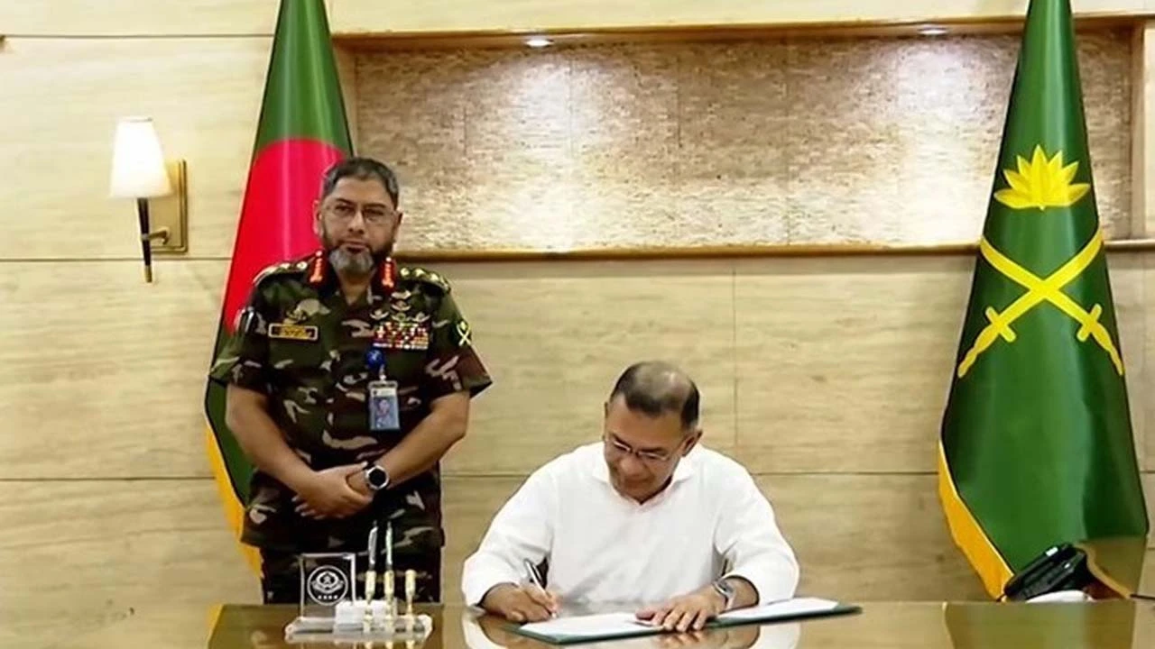 প্রধানমন্ত্রী আজ সেনাসদর নির্বাচনী পর্ষদ-২০২৬-এর উদ্বোধন করেন