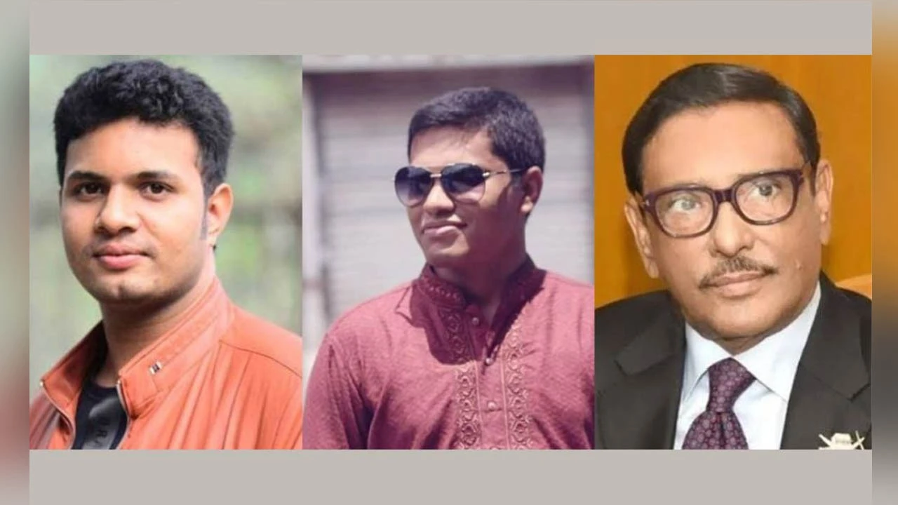 সাদ্দাম-ইনানকে ফোন করে শিক্ষার্থীদের ওপর হামলার নির্দেশ দেন ওবায়দুল কাদের