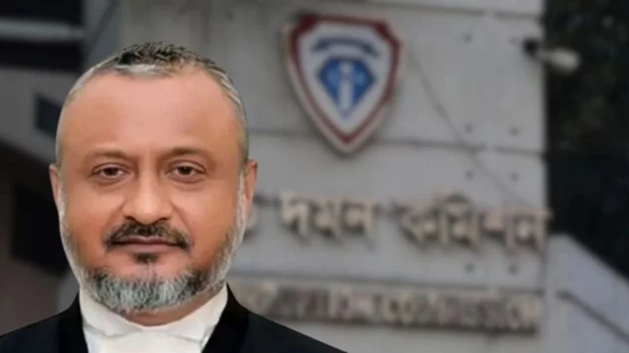 দুদকের নতুন চেয়ারম্যান সাবেক বিচারপতি এ কে এম আসাদুজ্জামান
