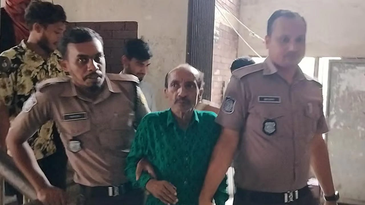 মুজিব পরদেশী গ্রেপ্তার