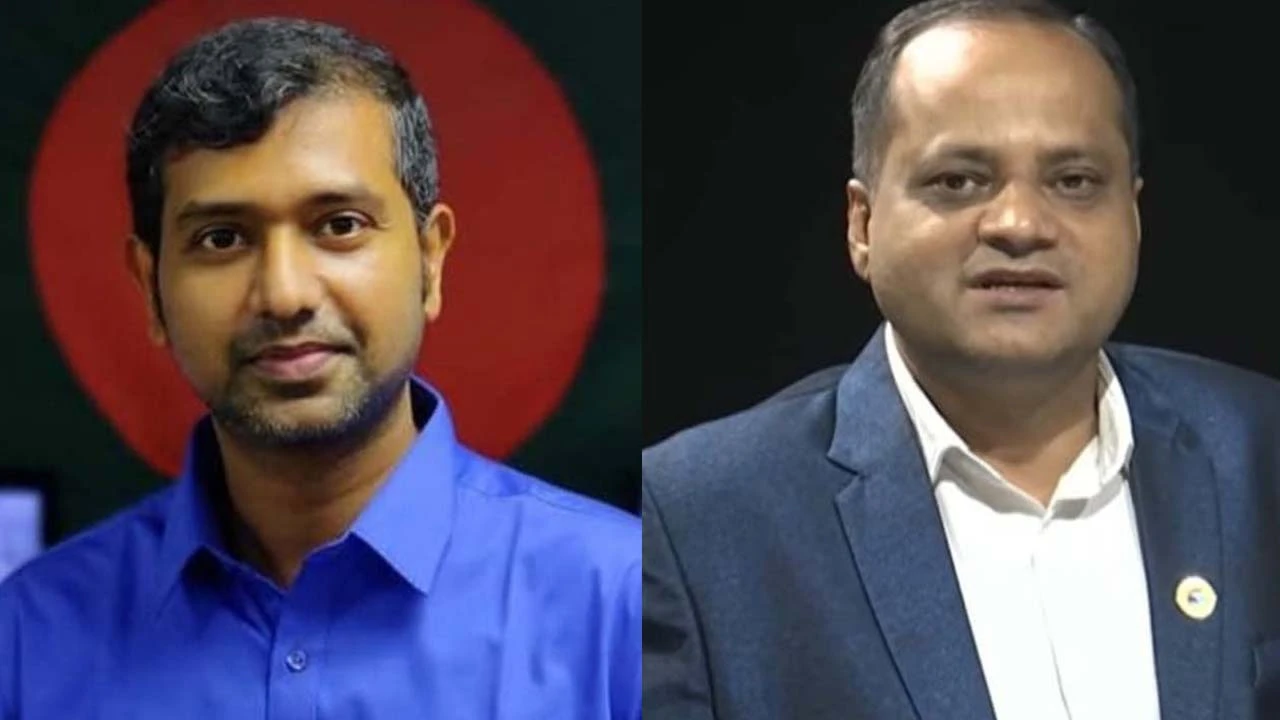 পটুয়াখালী জার্নালিস্টস ফোরামের সভাপতি নাবিল সাধারণ সম্পাদক আমিনুল