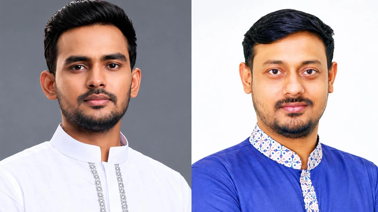 ঢাকা উত্তরে মেয়র পদে এনসিপির আসিফ, দক্ষিণে পাটওয়ারী