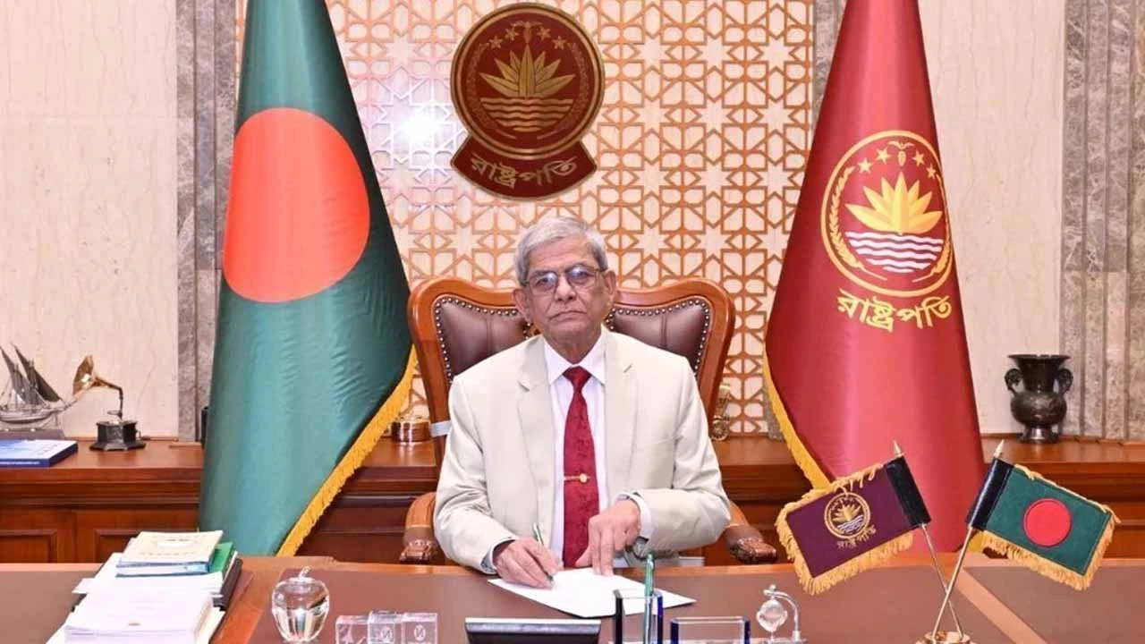 আজ সিলেট সফরে যাচ্ছেন রাষ্ট্রপতি