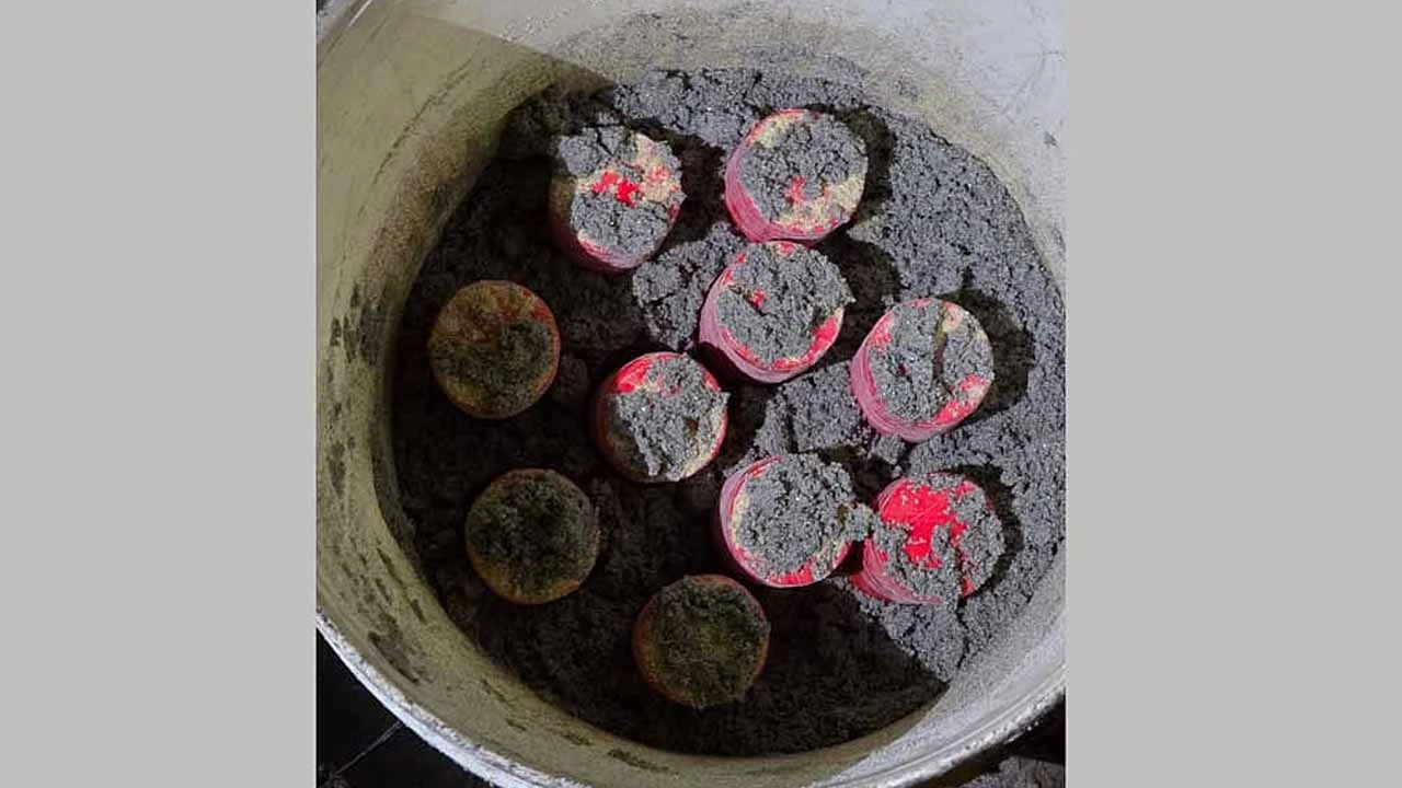 যাত্রাবাড়ীতে পরিত্যক্ত ব্যাগে ১০ হাতবোমা