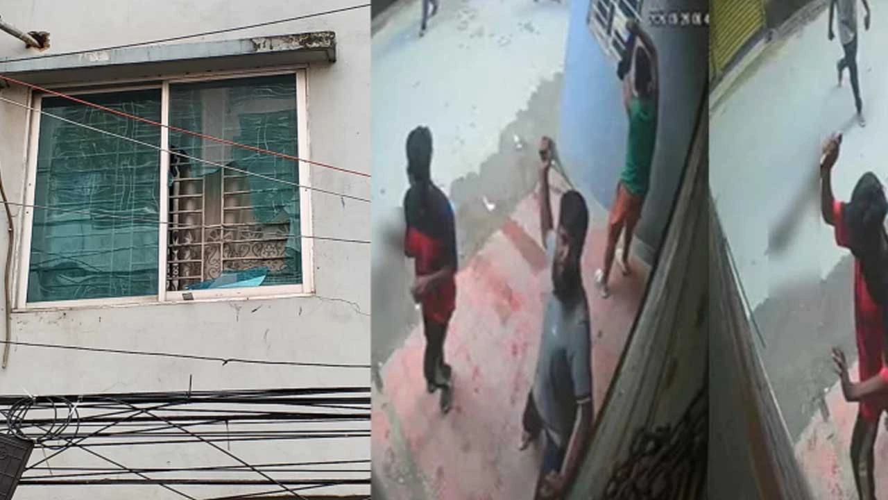 পুলিশি অভিযানে চাপাতি নিয়ে হামলার চেষ্টা আসামিদের, গুলিবিদ্ধ ২