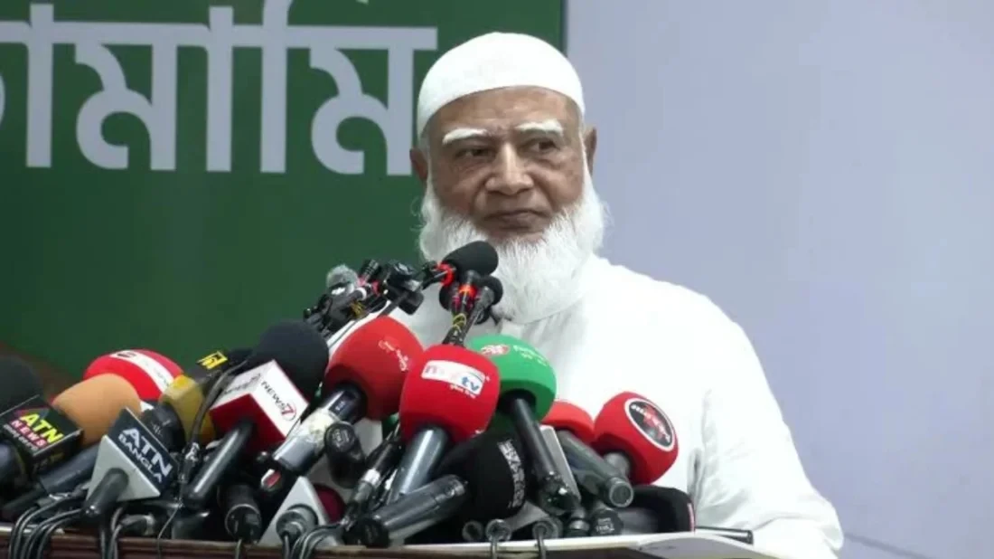 ক্ষমতাচ্যুত আওয়ামী লীগ সরকারের পথেই বিএনপি সরকার: জামায়াত আমির