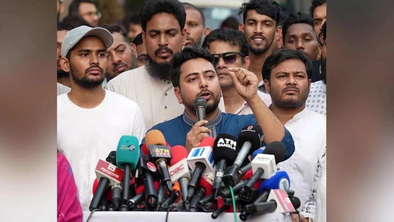 ভারতের সঙ্গে গোপন আঁতাত করেছে সরকার: নাহিদ ইসলাম