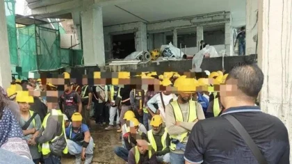 মালয়েশিয়ার কেদাহ রাজ্যে ১০০ বাংলাদেশি আটক