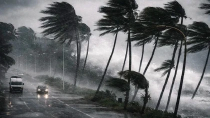 দুপুরের মধ্যে ৭ জেলায় ঝড়ের আভাস