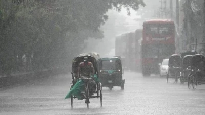 দেশজুড়ে বৃষ্টি ঝরবে টানা ৫ দিন