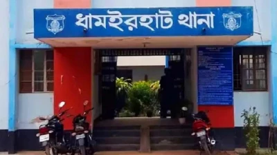 ধামইরহাটে খেতে কাজ করার সময় বজ্রপাতে শ্রমিক নিহত