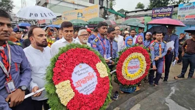 জুলাই শহীদদের আত্মত্যাগেই গণতন্ত্র পুনরুদ্ধারের পথ তৈরি হয়েছে: প্রতিমন্ত্রী ফরহাদ