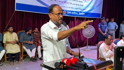 দেশকে অস্থিতিশীল করার ষড়যন্ত্র করছে স্বৈরাচারের দোসররা: প্রতিমন্ত্রী টুকু