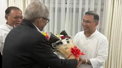 বঙ্গভবনের নতুন বাসিন্দা কি মির্জা ফখরুলই