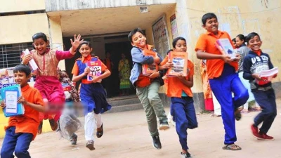 প্রথম শ্রেণিতে ভর্তি লটারিতেই, অন্য শ্রেণিতে পরীক্ষা