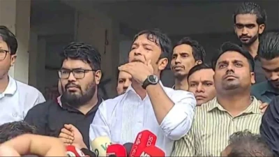 অবস্থান কর্মসূচি চালিয়ে যাওয়ার ঘোষণা জবি ছাত্রদলের