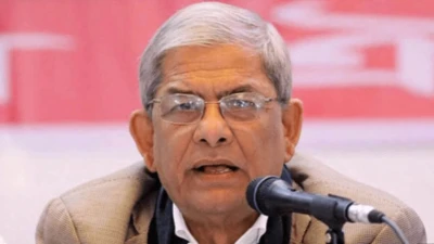 ফ্যাসিস্টের ভাষায় বলা হচ্ছে সরকারকে ৫ বছরও যেতে দেওয়া হবে না: মির্জা ফখরুল