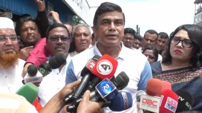 কিছুদিনের মধ্যেই তিস্তা মহাপরিকল্পনার পাইলট প্রকল্প শুরু হবে
