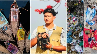 রি-আর্থ ইন্টারন্যাশনাল আর্ট প্রাইজ–২০২৫ এ নজরুল বিশ্ববিদ্যালয়ের শিক্ষার্থীর বিশ্বজয়