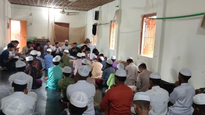 খালেদা জিয়ার জন্মবার্ষিকীতে বাকৃবি ছাত্রদলের দোয়া মাহফিল