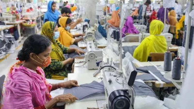 ইউরোপে পোশাক রপ্তানি কমেছে ১৬ শতাংশ