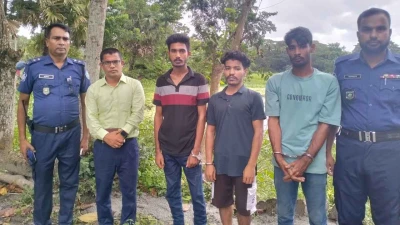 নোয়াখালীতে মাদকবিরোধী অভিযানে ৩ জনের কারাদণ্ড