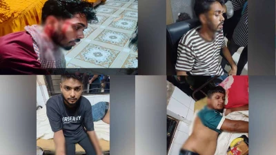 গায়ে হলুদে যাওয়ার পথে গুলিবিদ্ধ ৫