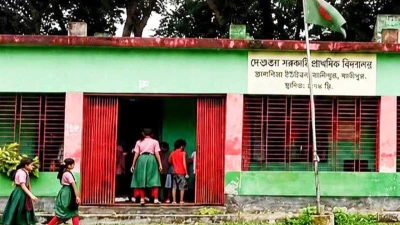 কালীগঞ্জে সরকারী প্রাথমিক বিদ্যালয়ের তালা ভেঙে প্রজেক্টর-ল্যাপটপ চুরি