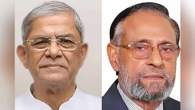 মির্জা ফখরুল-অলি আহমদের ভোট বৃহস্পতিবার