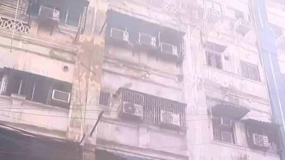 কলকাতায় হোটেলে আগুন লেগে ৯ বাংলাদেশির মৃত্যু
