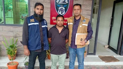 ৭৭ ভরি স্বর্ণ লুট ও অপহরণ চক্রের মূলহোতা গ্রেপ্তার, আদালতে স্বীকারোক্তি