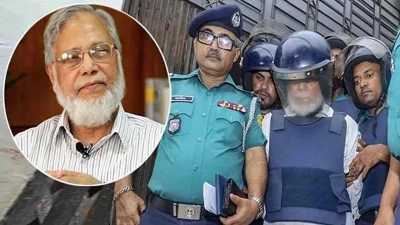 সাবেক প্রধান বিচারপতি খায়রুল হক কারামুক্ত