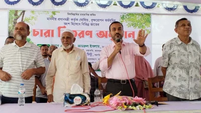 শিশু ভূমিষ্ট হওয়ার পর আপনারা যেমন তার যত্ন করেন ঠিক সেইভাবে শিশু চারাটিকেও প্রতিদিন যত্ন করতে হবে