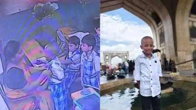 হোমওয়ার্ক না করায় শিক্ষকের চড়, শ্রেণিকক্ষেই ৬ বছরের শিশুর মৃত্যু