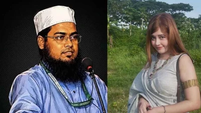 ইসলামি বক্তা মিছবাহর ‘দশম স্ত্রী’ হতে চান অ্যাথিনা