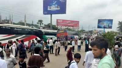 বরিশাল থেকে সব ধরনের যান চলাচল বন্ধ