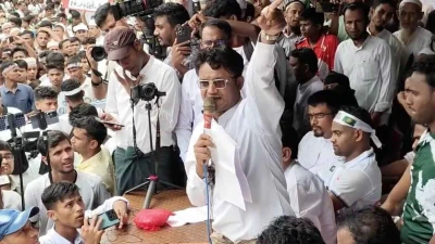 'শেষ হতা এক্কান, ফিরত চাই আরকান' স্লোগানে মুখরিত রোহিঙ্গা ক্যাম্পের সমাবেশ