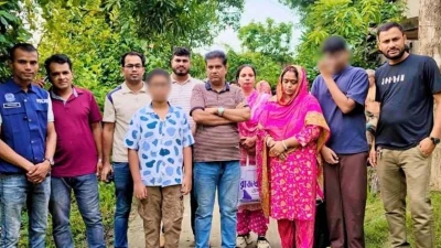 স্ত্রী-সন্তানসহ 'উধাও' স্বর্ণ ব্যবসায়ী পিন্টু দাসকে খুঁজে পেল পুলিশ