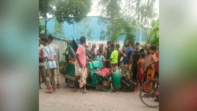 সিরাজগঞ্জে মর্মান্তিক সিএনজি দুর্ঘটনা: ২ জন নিহত, ১ জনের অবস্থা আশঙ্কাজনক