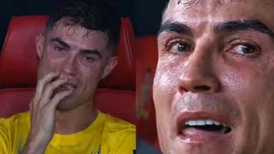 ড্রেসিংরুমে অঝোরে কাঁদলেন রোনালদো