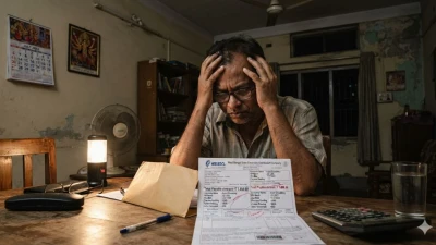 বিদ‍্যুতের মূল‍্য বৃদ্ধি আর স্ল‍্যাব নিয়ে জনভোগান্তি; ফূঁসে উঠছে মানুষ